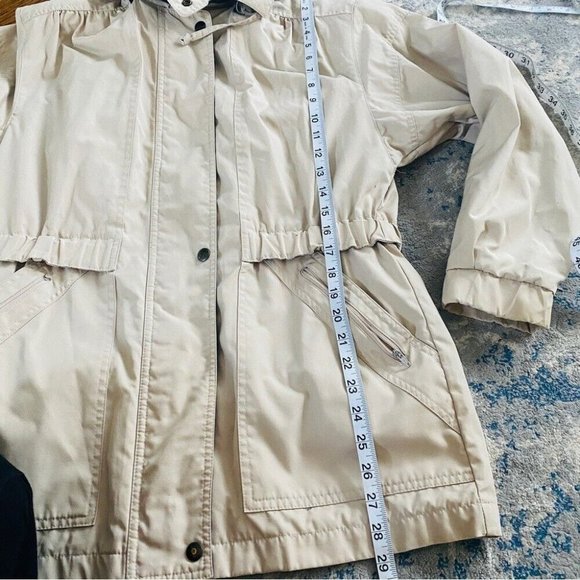 Vintage London Fog Rain Jacket Removable Thinsulate Lining and Hood Ladies Sz S - Picture 8 of 15